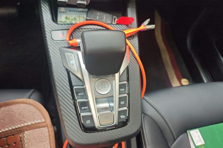 Used BYD Yuan New Energy 2019 EV535 High-Energy Leading Edition Gear Lever