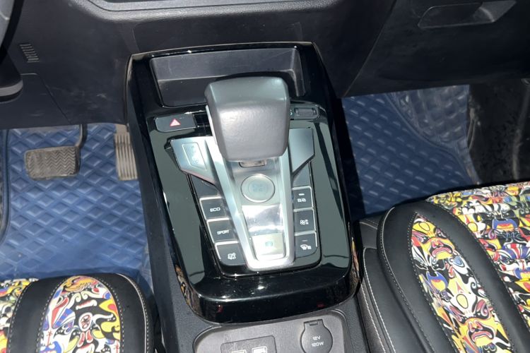 Used BYD Yuan New Energy 2019 EV535 High-Energy Leading Edition Gear Lever