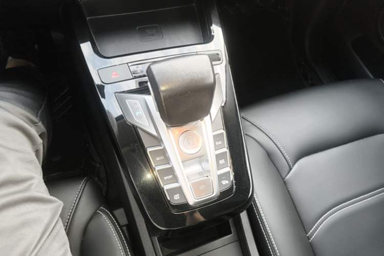Used BYD Yuan New Energy 2019 EV535 Smart Connect Trendsetting Model Gear Lever