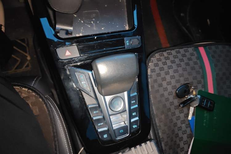 Used BYD Yuan New Energy 2019 EV535 Smart Connect Elite Model Gear Lever