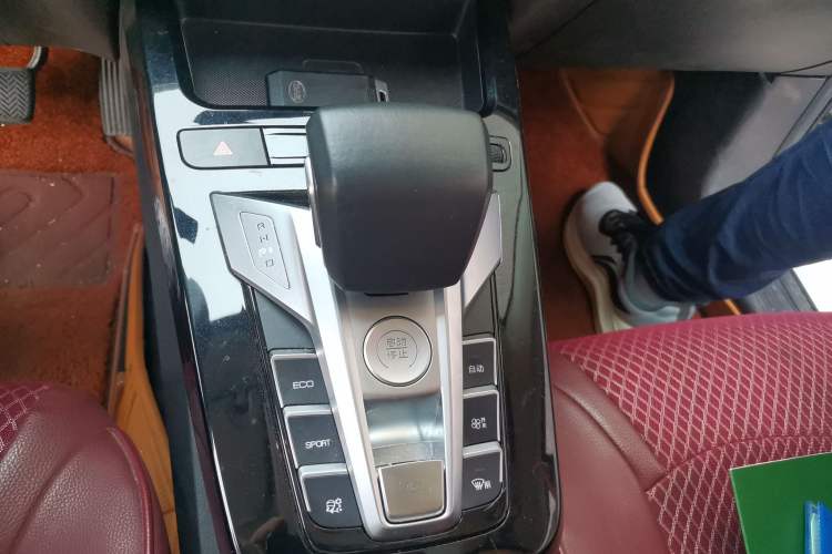 Used BYD Yuan New Energy 2019 EV535 High-Energy Leading Edition Gear Lever