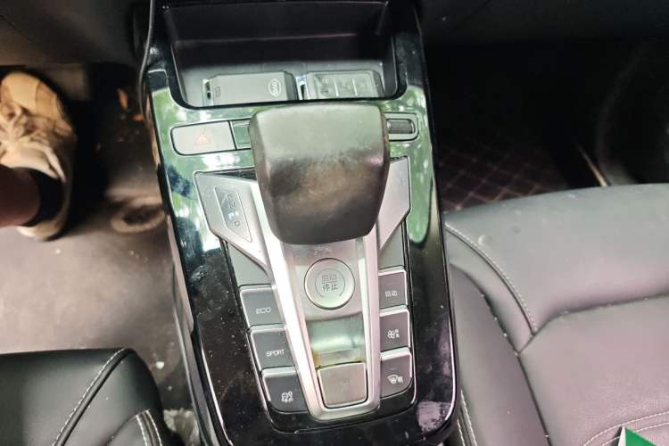 Used BYD Yuan New Energy 2019 EV535 Smart Connect Trendsetting Model Gear Lever