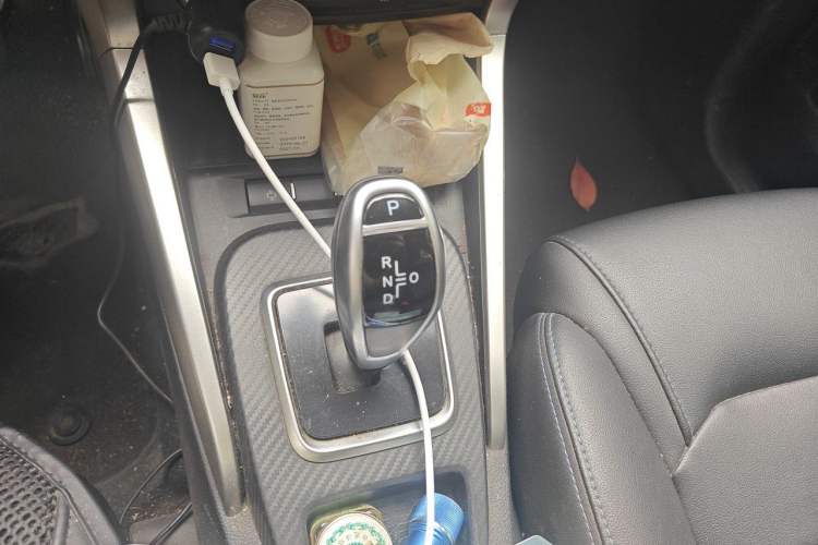 Used BYD Yuan New Energy 2019 EV360 Smart Connect Leading Model Gear Lever
