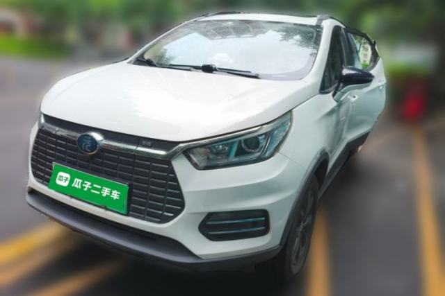 Used BYD Yuan New Energy 2019 EV360 Smart Connect Elite Model