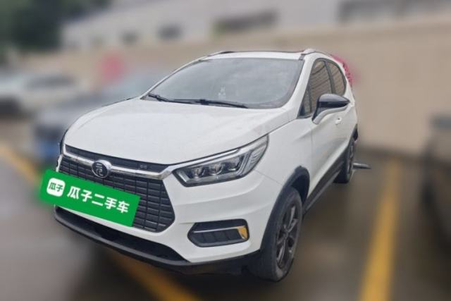 Used BYD Yuan New Energy 2019 EV360 Smart Connect Luxurious Model