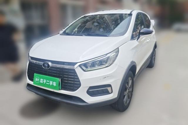 Used BYD Yuan New Energy 2019 EV535 Smart Connect Trendsetting Model