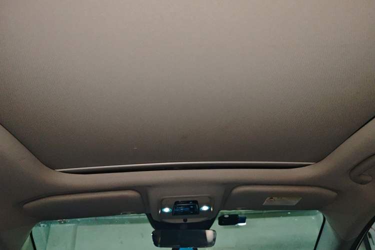 Used BYD Yuan New Energy 2019 EV535 High-Energy Leading Edition Headliner