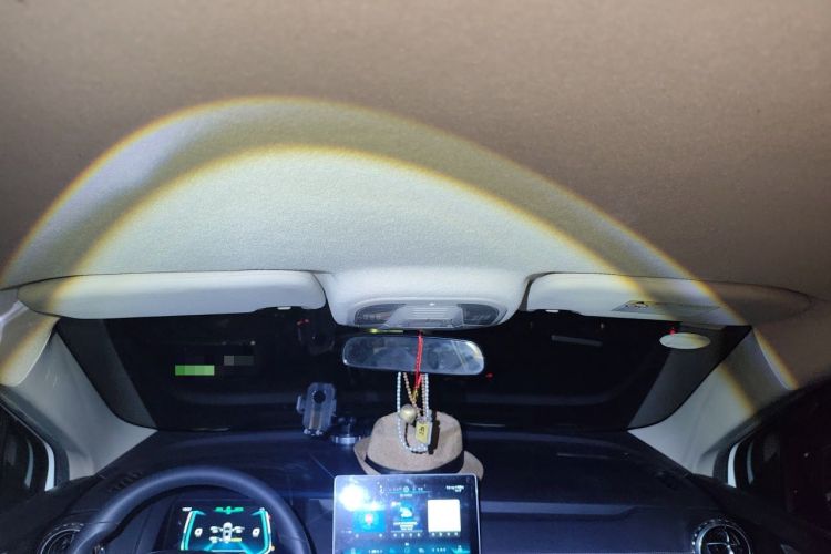 Used BYD Yuan New Energy 2019 EV535 Smart Connect Trendsetting Model Headliner