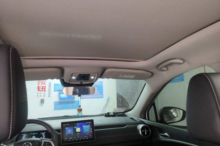Used BYD Yuan New Energy 2019 EV535 High-Energy Leading Edition Headliner