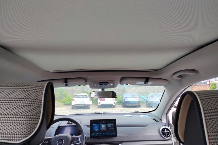 Used BYD Yuan New Energy 2019 EV360 Smart Connect Enjoyment Model Headliner