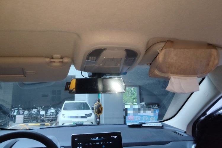 Used BYD Yuan New Energy 2019 EV535 Smart Connect Trendsetting Model Headliner