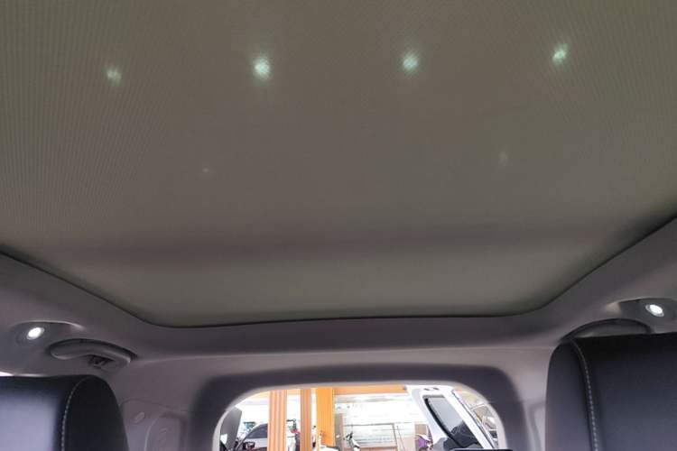 Used BYD Yuan New Energy 2019 EV535 High-Energy Leading Edition Headliner