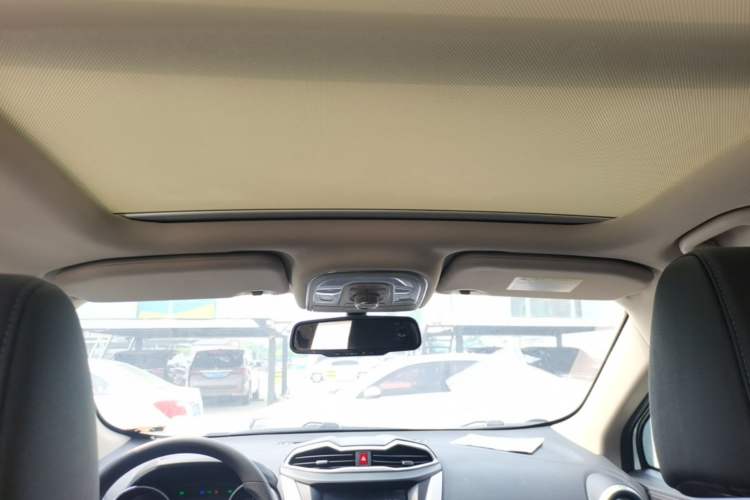 Used BYD Yuan New Energy 2019 EV360 Smart Connect Leading Model Headliner