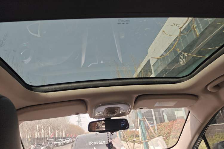 Used BYD Yuan New Energy 2019 EV360 Smart Connect Leading Model Headliner