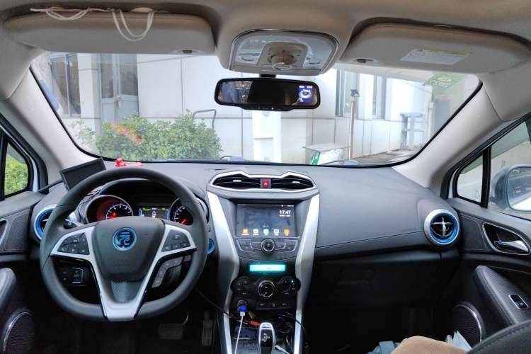 Used BYD Yuan New Energy 2019 EV360 Smart Connect Leading Model Headliner