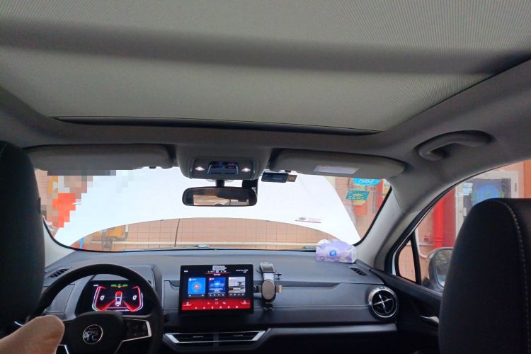 Used BYD Yuan New Energy 2019 EV535 Smart Connect Trendsetting Model Headliner