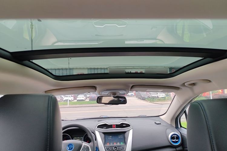 Used BYD Yuan New Energy 2019 EV360 Smart Connect Leading Model Headliner