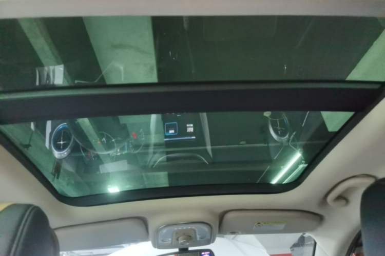 Used BYD Yuan New Energy 2019 EV360 Smart Connect Leading Model Headliner