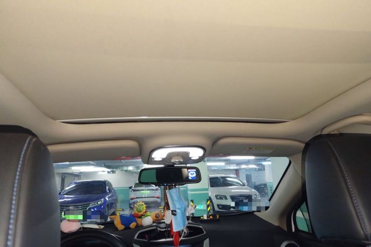 Used BYD Yuan New Energy 2019 EV360 Smart Connect Leading Model Headliner