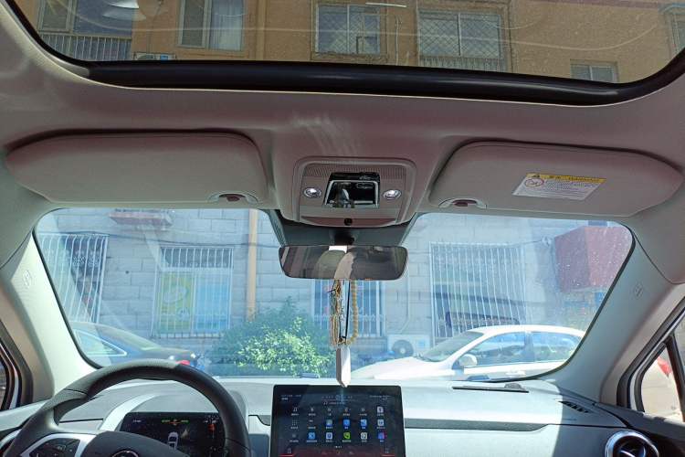 Used BYD Yuan New Energy 2019 EV535 High-Energy Leading Edition Headliner