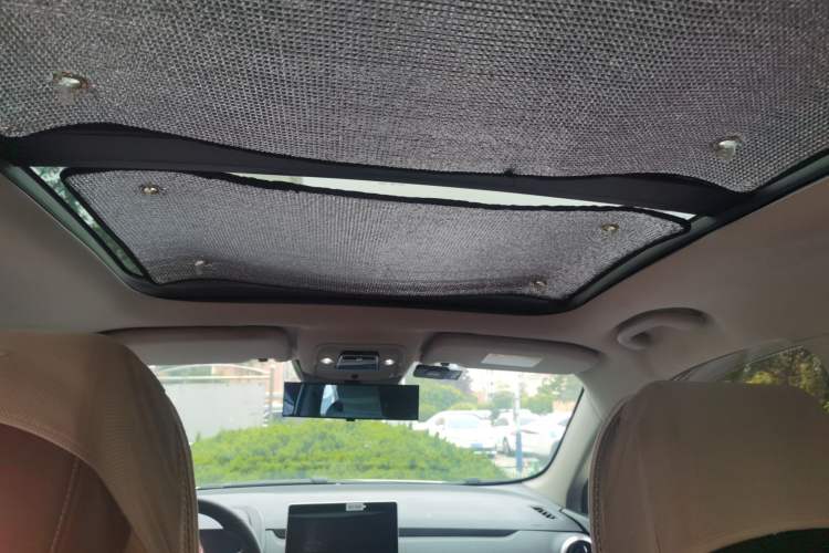 Used BYD Yuan New Energy 2019 EV535 High-Energy Leading Edition Headliner