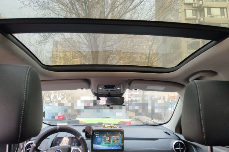Used BYD Yuan New Energy 2019 EV535 High-Energy Leading Edition Headliner