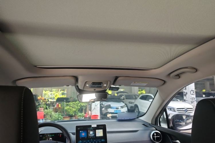 Used BYD Yuan New Energy 2019 EV535 High-Energy Leading Edition Headliner