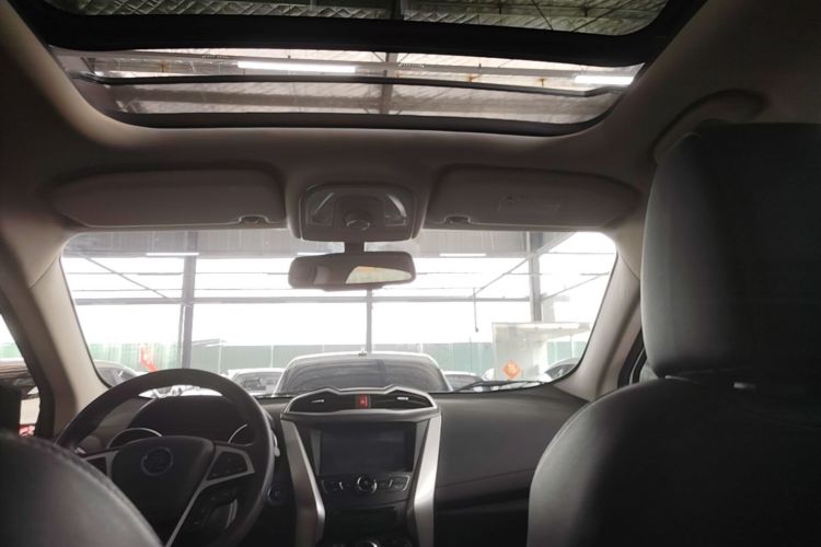 Used BYD Yuan New Energy 2019 EV360 Smart Connect Leading Model Headliner