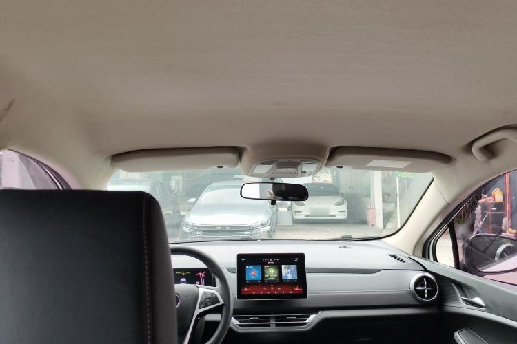 Used BYD Yuan New Energy 2019 EV535 Smart Connect Trendsetting Model Headliner