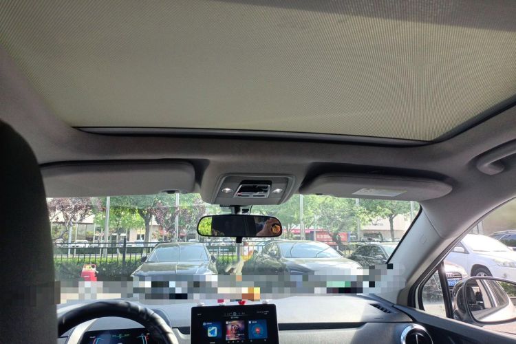 Used BYD Yuan New Energy 2019 EV535 Smart Connect Elite Model Headliner