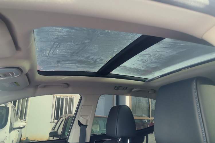 Used BYD Yuan New Energy 2019 EV360 Smart Connect Leading Model Headliner