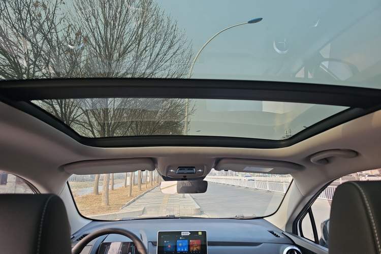Used BYD Yuan New Energy 2019 EV535 High-Energy Leading Edition Headliner