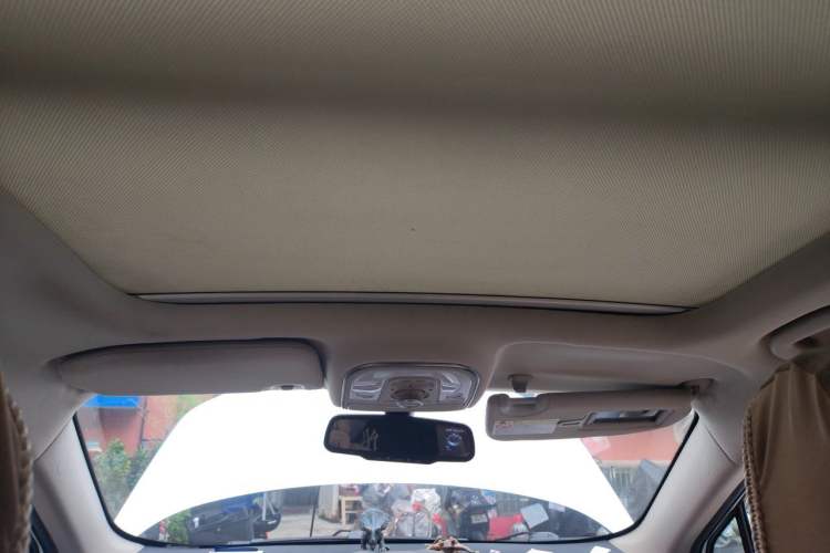 Used BYD Yuan New Energy 2019 EV360 Smart Connect Leading Model Headliner
