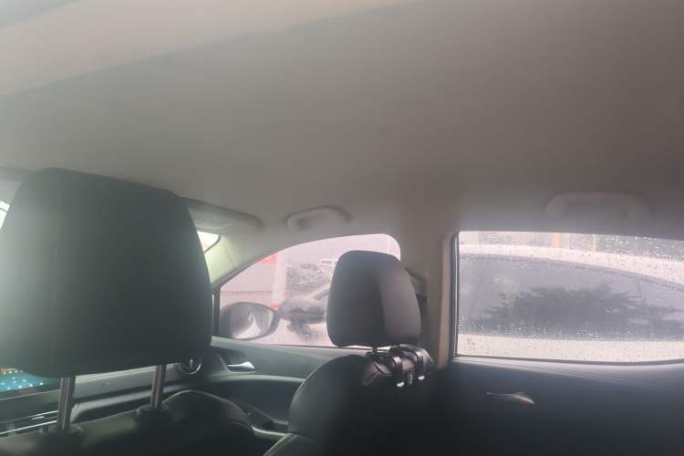 Used BYD Yuan New Energy 2019 EV535 Smart Connect Trendsetting Model Headliner