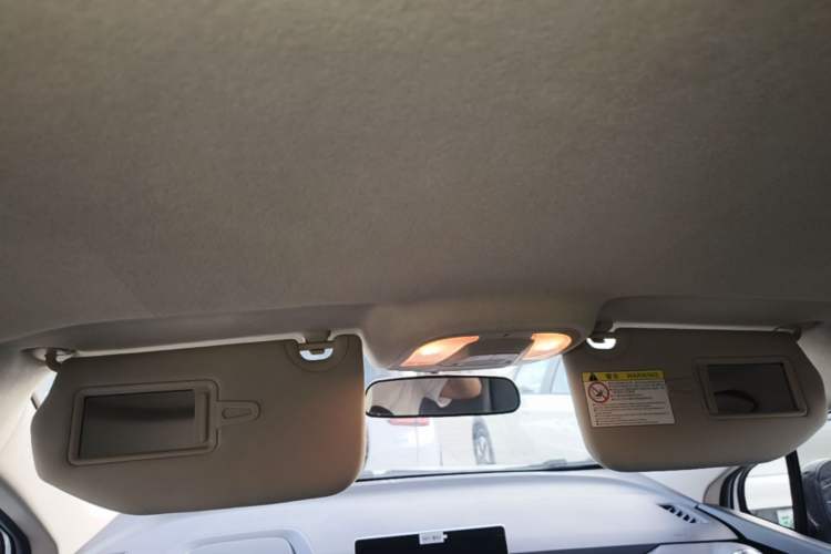 Used BYD Yuan New Energy 2019 EV535 Smart Connect Trendsetting Model Headliner
