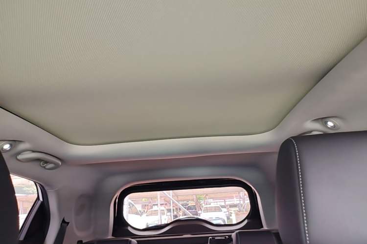 Used BYD Yuan New Energy 2019 EV535 High-Energy Leading Edition Headliner
