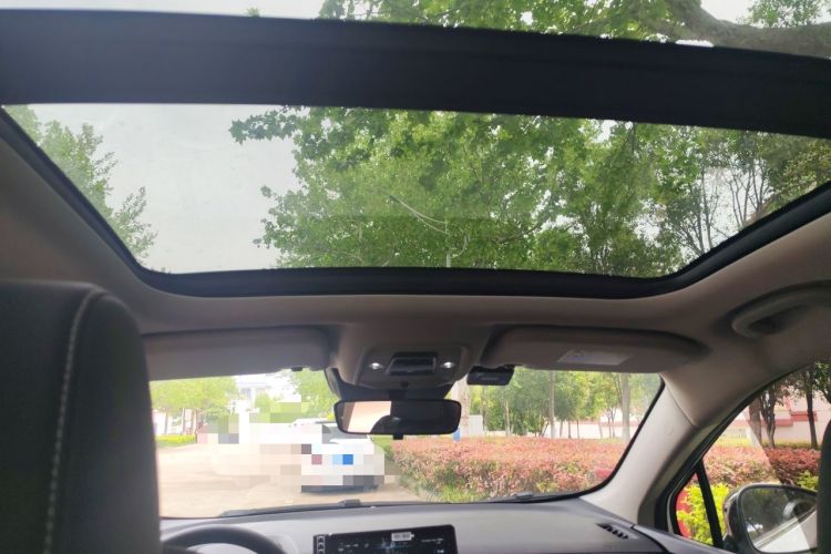 Used BYD Yuan New Energy 2019 EV535 High-Energy Leading Edition Headliner