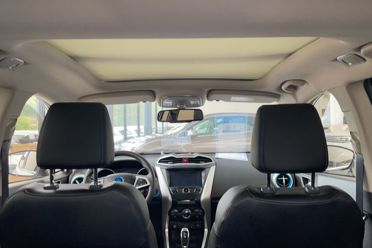Used BYD Yuan New Energy 2019 EV360 Smart Connect Leading Model Headliner