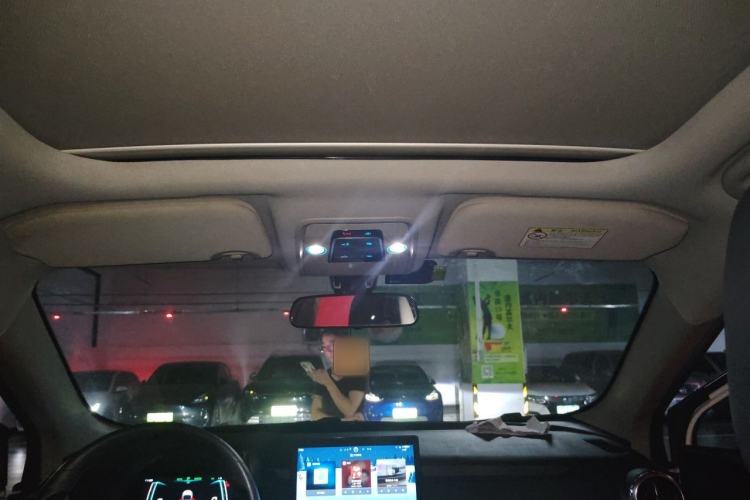 Used BYD Yuan New Energy 2019 EV360 Smart Connect Enjoyment Model Headliner