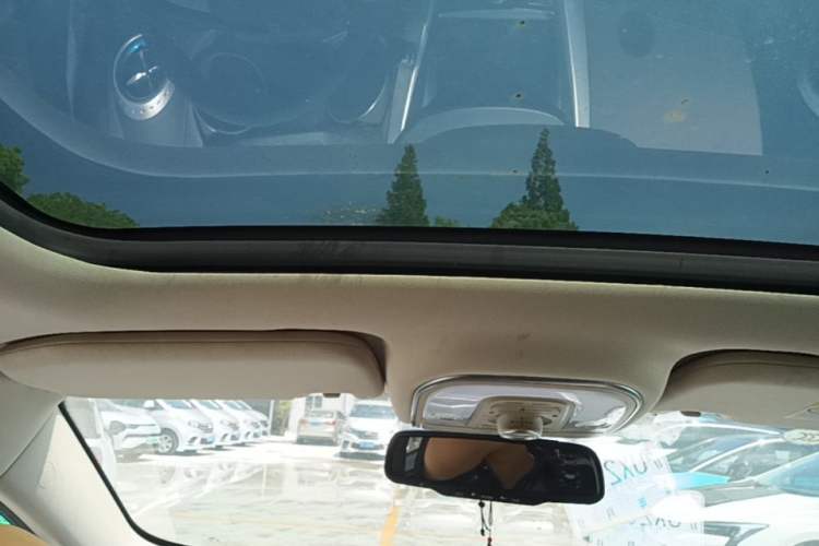 Used BYD Yuan New Energy 2019 EV535 High-Energy Leading Edition Headliner