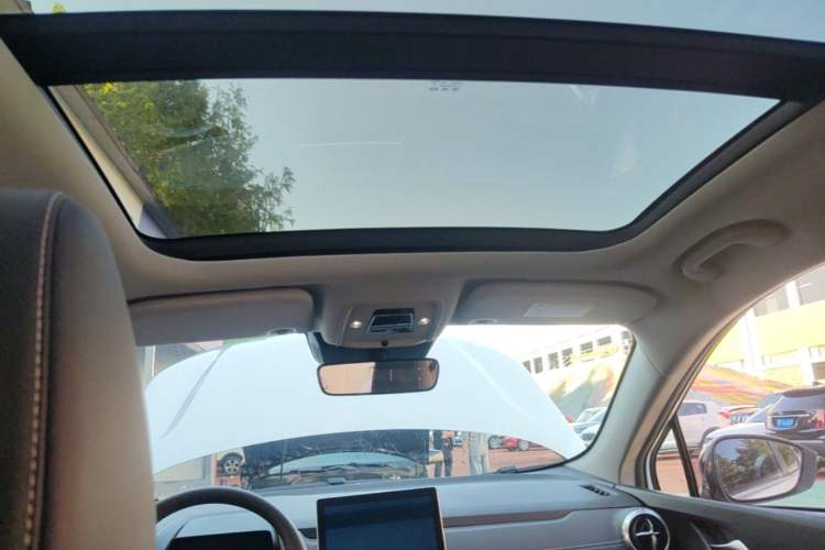 Used BYD Yuan New Energy 2019 EV535 High-Energy Leading Edition Headliner