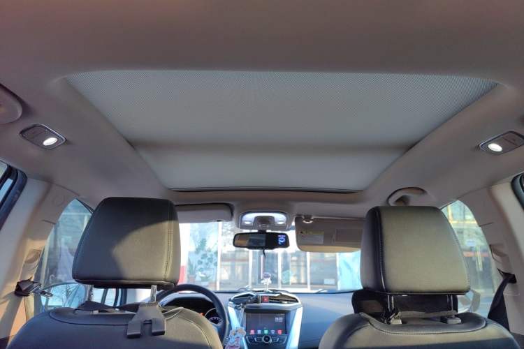 Used BYD Yuan New Energy 2019 EV360 Smart Connect Leading Model Headliner