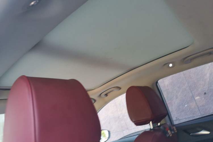 Used BYD Yuan New Energy 2019 EV535 High-Energy Leading Edition Headliner