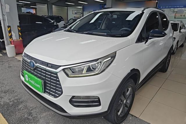 Used BYD Yuan New Energy 2019 EV360 Smart Connect Elite Model