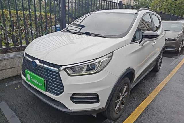 Used BYD Yuan New Energy 2019 EV360 Smart Connect Elite Model
