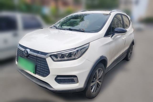 Ojetý BYD Yuan New Energy 2019 EV535 High-Energy Leading Edition