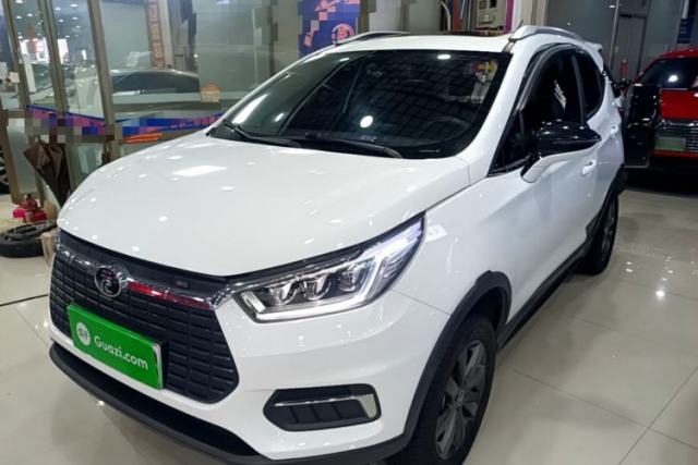 Used BYD Yuan New Energy 2019 EV360 Smart Connect Enjoyment Model