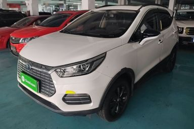 Used BYD Yuan New Energy 2019 EV360 Smart Connect Leading Model