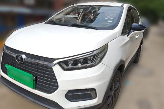 Used BYD Yuan New Energy 2019 EV535 Smart Connect Trendsetting Model