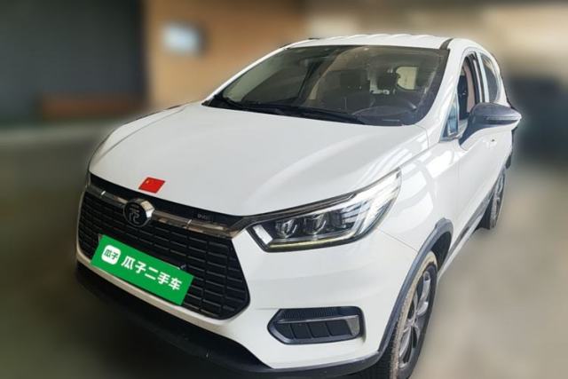 Used BYD Yuan New Energy 2019 EV535 Smart Connect Trendsetting Model